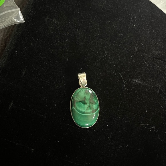 Malachite pendant - Picture 4 of 8